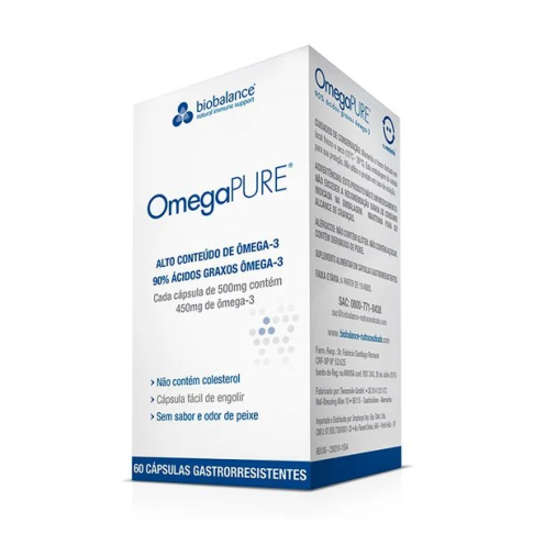 Comprar Omegapure EPA/DHA Biobalance | 500mg - 60 cápsulas com melhor preço