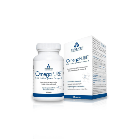 Comprar Omegapure EPA/DHA Biobalance | 500mg - 60 cápsulas com melhor preço