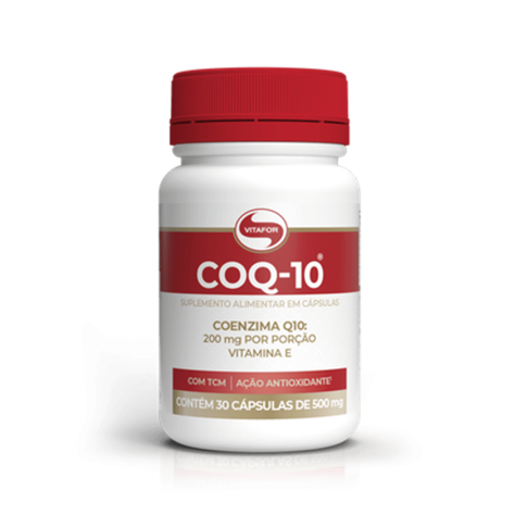 Comprar Coenzima Q10 Vitafor - 30 Cápsulas com melhor preço