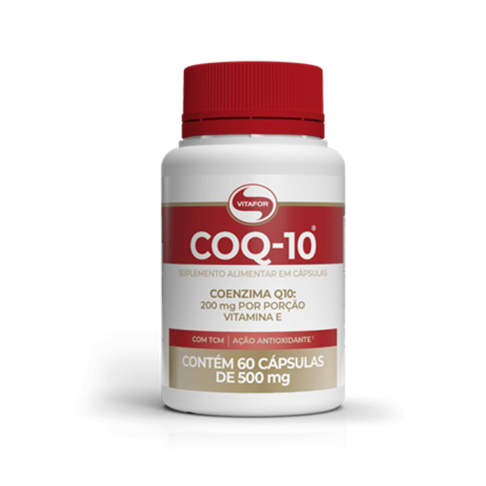 Comprar Coenzima Q10 Vitafor - 60 Cápsulas com melhor preço