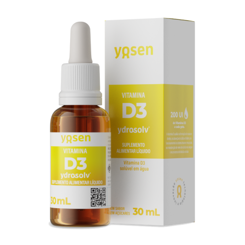 Comprar Vitamina D3 Ydrosolv Yosen - 30ml com melhor preço